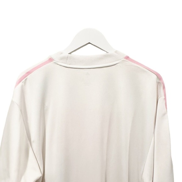 Adidas Belgium National Soccer Icon Goalkeeper Pink Stripes White Size S - Picture 6 of 10